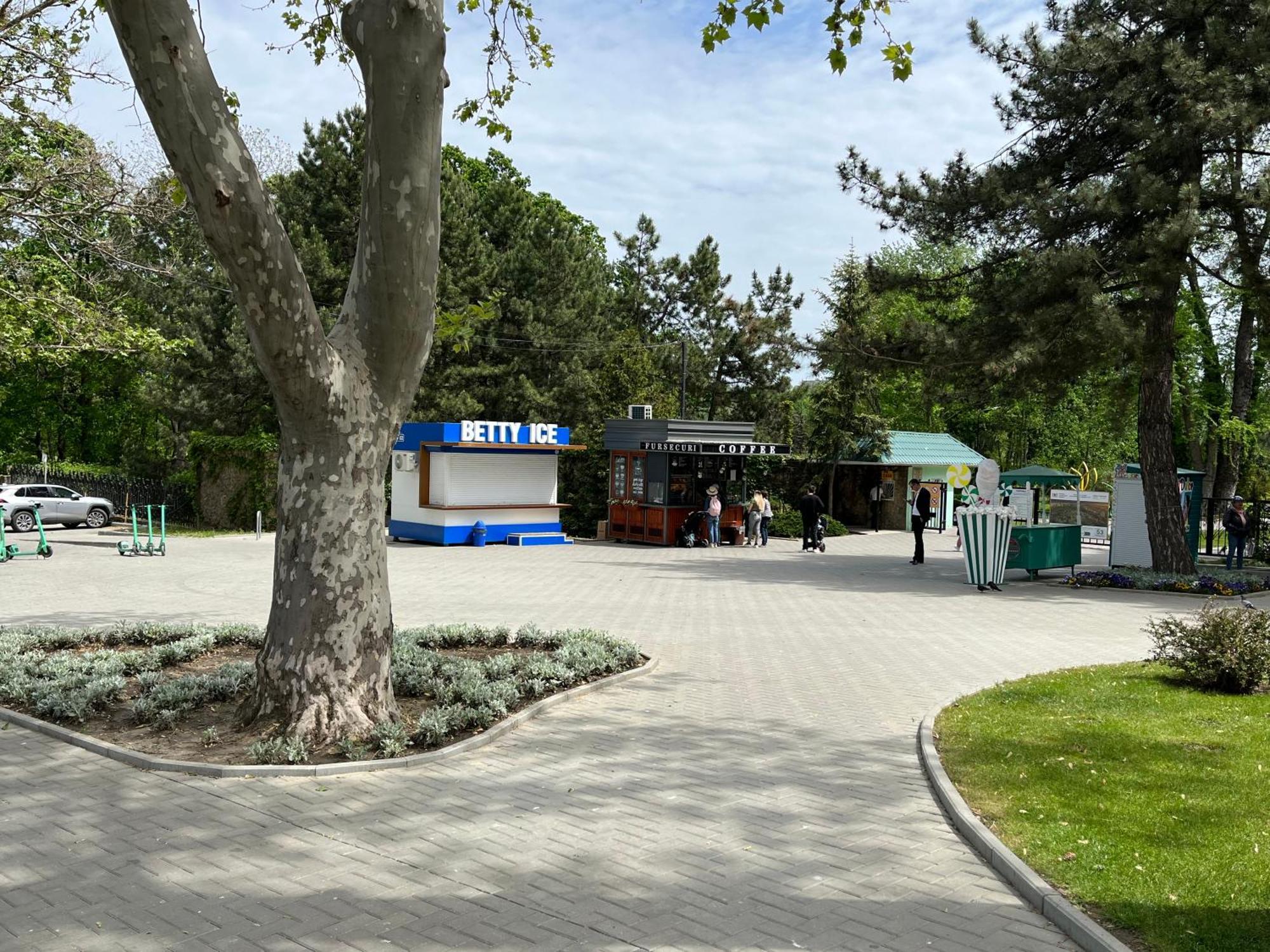 Apartament Dendrarium Park Chisinau